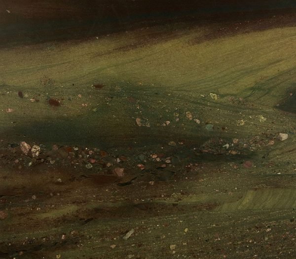 Aqua Granite Olive 1482 (Brushed Finish)