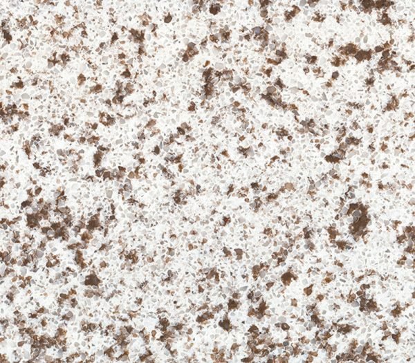 Dramatic Brown & Creamy White